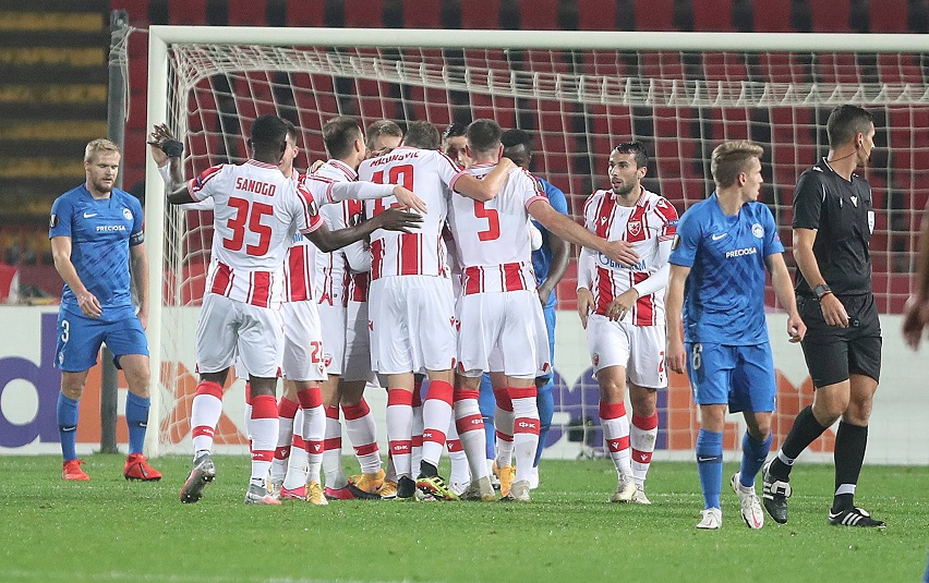 Pobjeda Crvene zvezde, remi Dinama