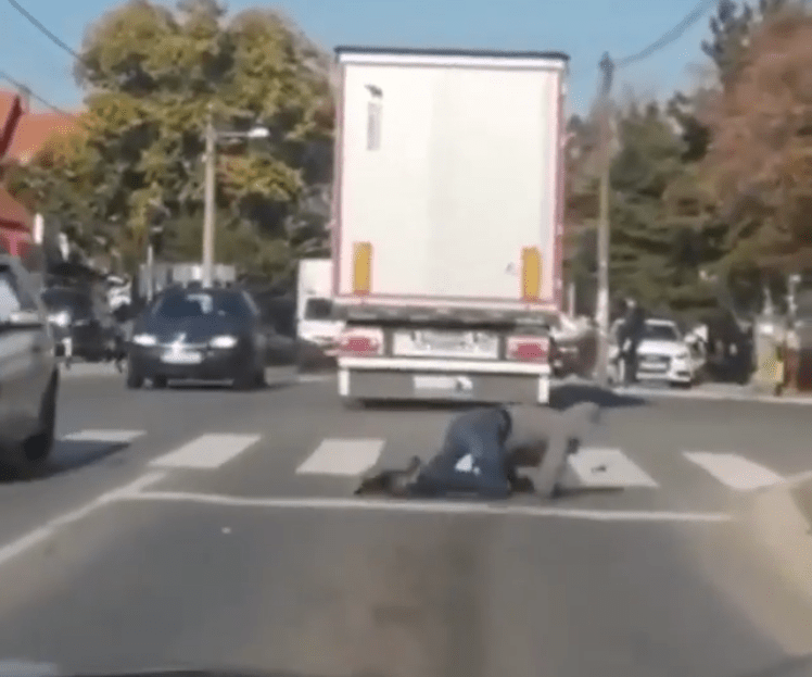 VIDEO sa ulice beogradskog predgrađa ostavlja bez teksta