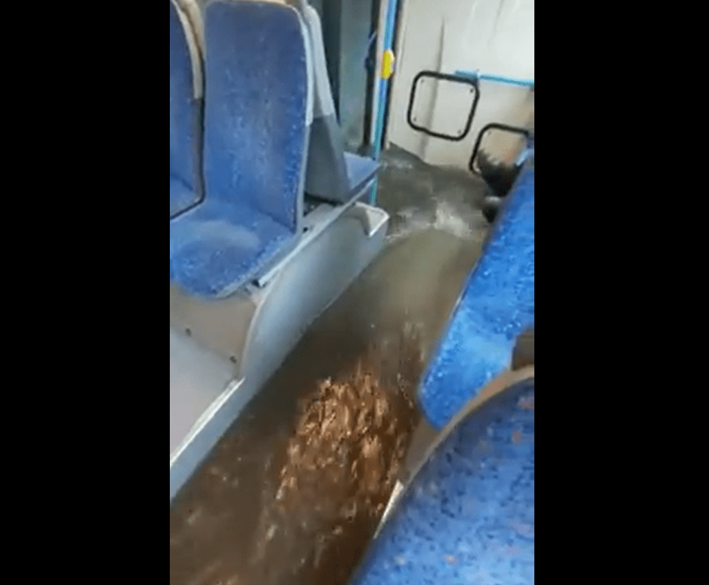 HRVATSKA: Bujice vode prodiru u automobile i autobuse