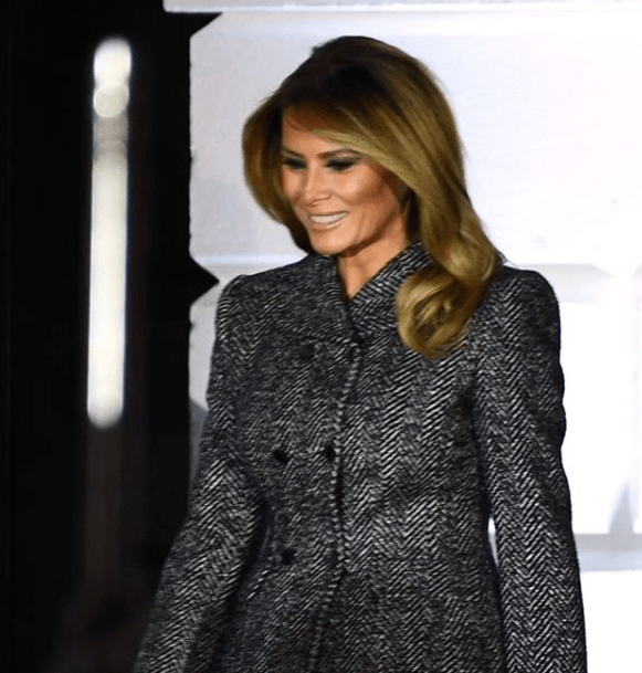 Melanija ponovo u savršenom izdanju (FOTO)