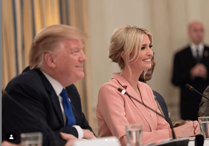 Ivanka objavila fotografiju bolesnog Trampa (FOTO)