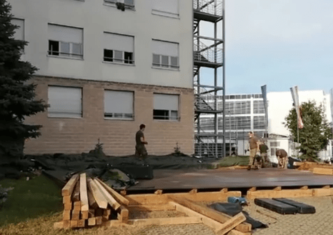 HRVATSKA SE SPREMA ZA UDAR KORONE: Vojska postavlja šatore za prijem pacijenata
