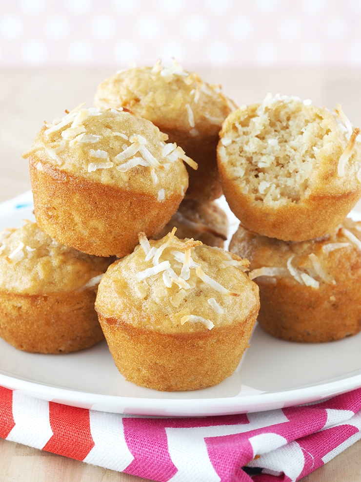 Mafini s kokosom gotovi za 15 minuta! (RECEPT)