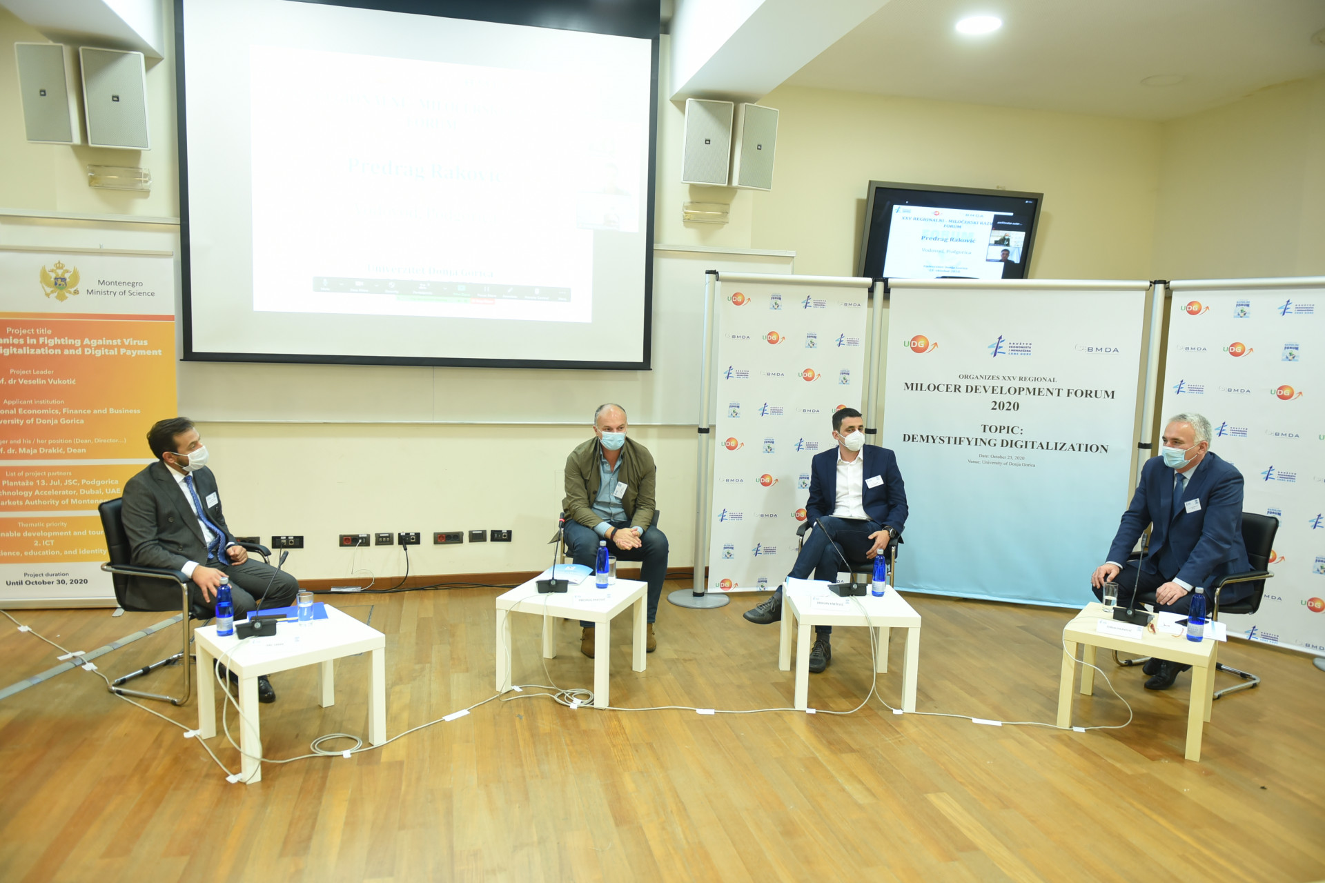 Održan 25. Miločerski razvojni forum: 90 odsto kompanija mijenja politike poslovanja nakon COVID pandemije