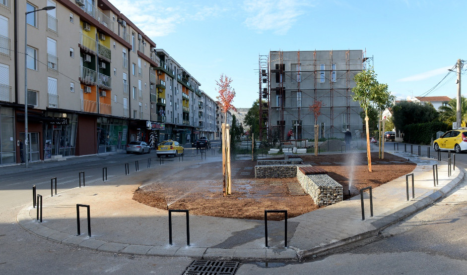 Još jedna zelena površina u glavnom gradu