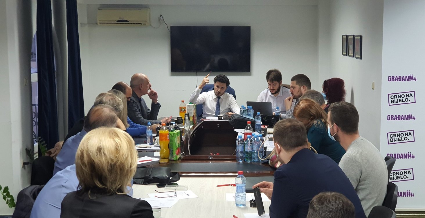 Predsjedništvo URE: Podrška ekspertskoj vladi, Crno na bijelo da da kadrove za sektor bezbjednosti