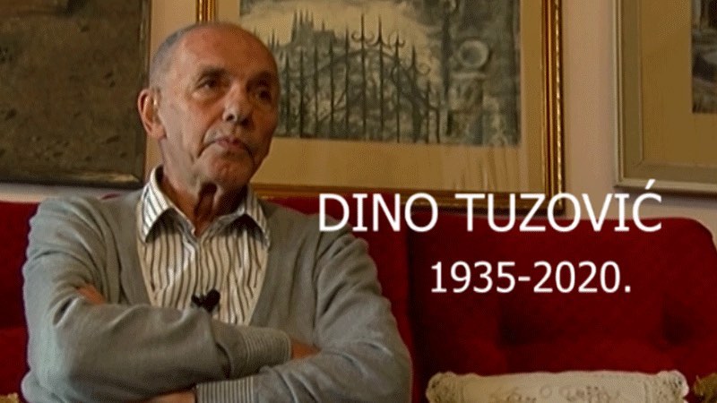 Preminuo novinar, publicista i hroničar Dino Tuzović