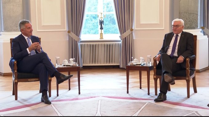 Đukanović sa Štajnmajerom: Zahvalnost za podršku Crnoj Gori