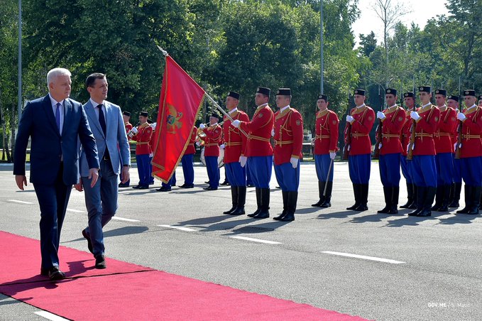 Marković čestitao Dan Vojske: Crnogorska vojska kroz istoriju bila jedan od najvažnijih atributa naše suverenosti
