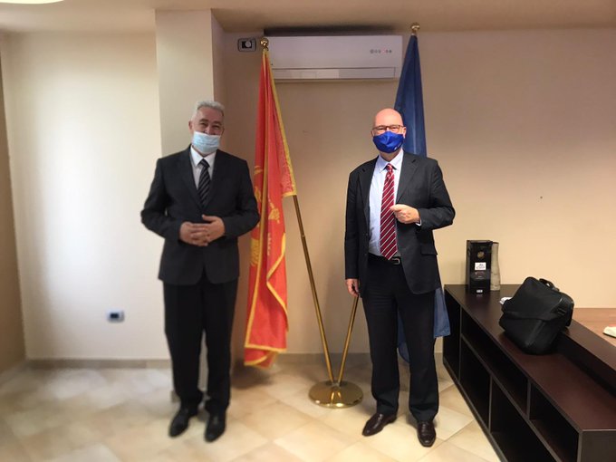 Krivokapić: Ohrabren sam stavovima važnih partnera o pitanju budućnosti CG