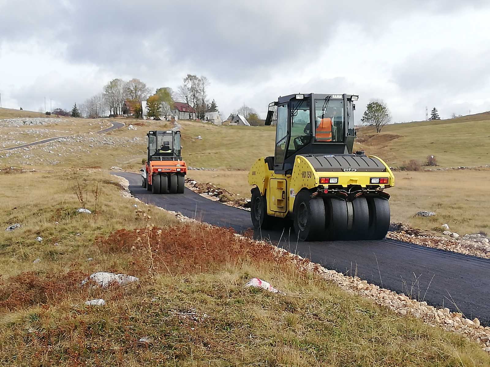 Vlada nastavlja poboljšanje infrastrukture u opštini Žabljak