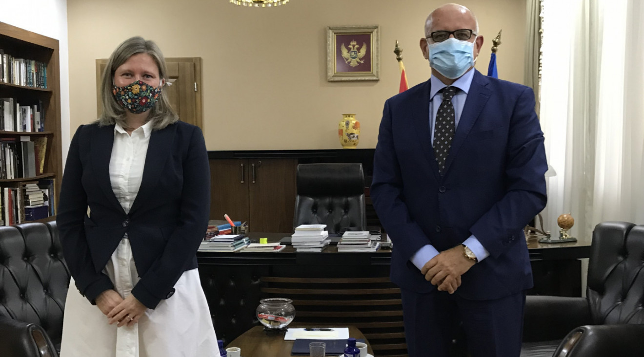 Darmanović-Medoks: Jačanje saradnje sa Crnom Gorom izuzetno važno