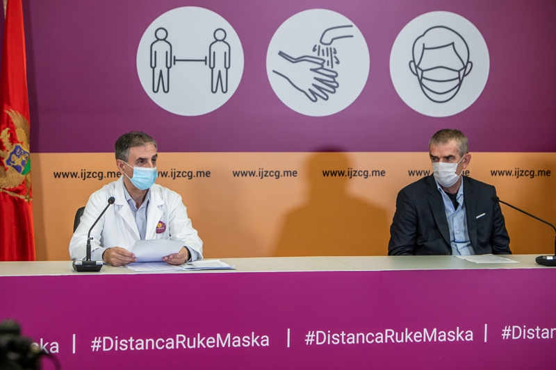 Mugoša: Situacija je nešto bolja, škola je bezbjedno mjesto