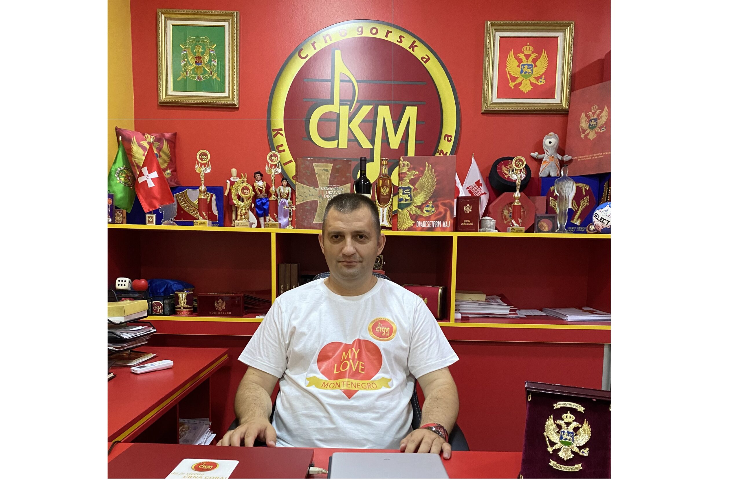Damjanović: Budućnost crnogorskog identiteta stavljena na rulet