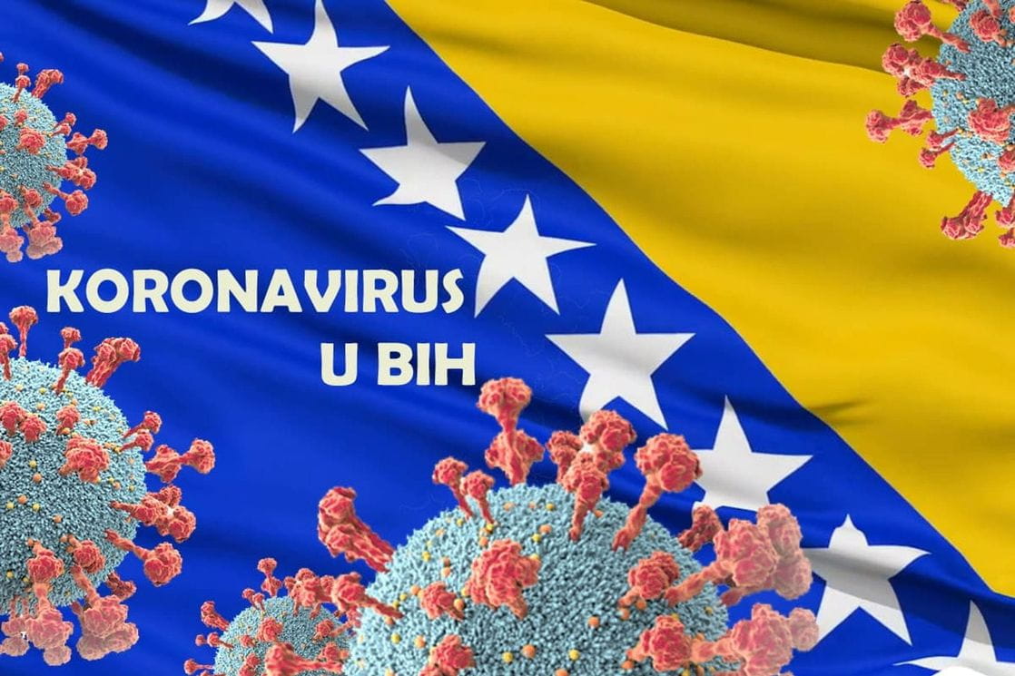 BiH: Rekordnih 711 novozaraženih koronavirusom