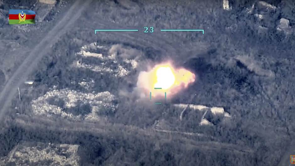 Sirene, eksplozije, žrtve: Nastavljeni sukobi u Nagorno-Karabahu