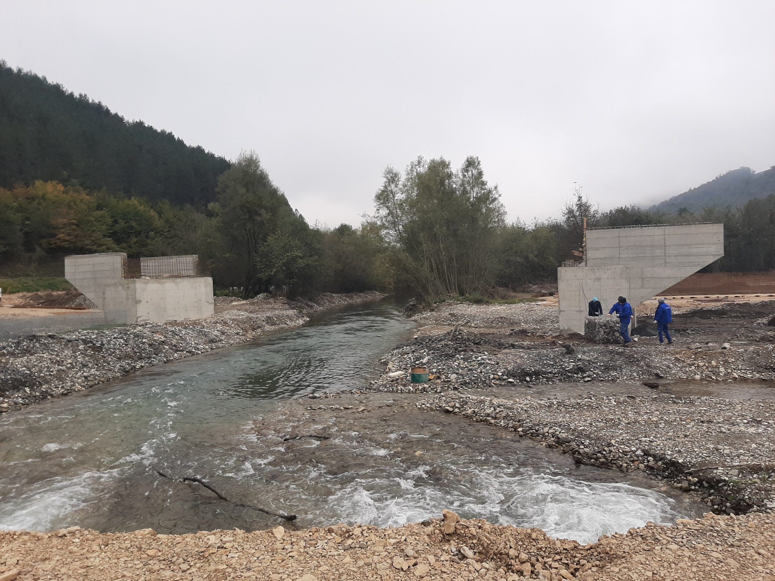 Valorizacija kompleksa Đalovića pećine: Napreduje izgradnja mosta na Bistrici