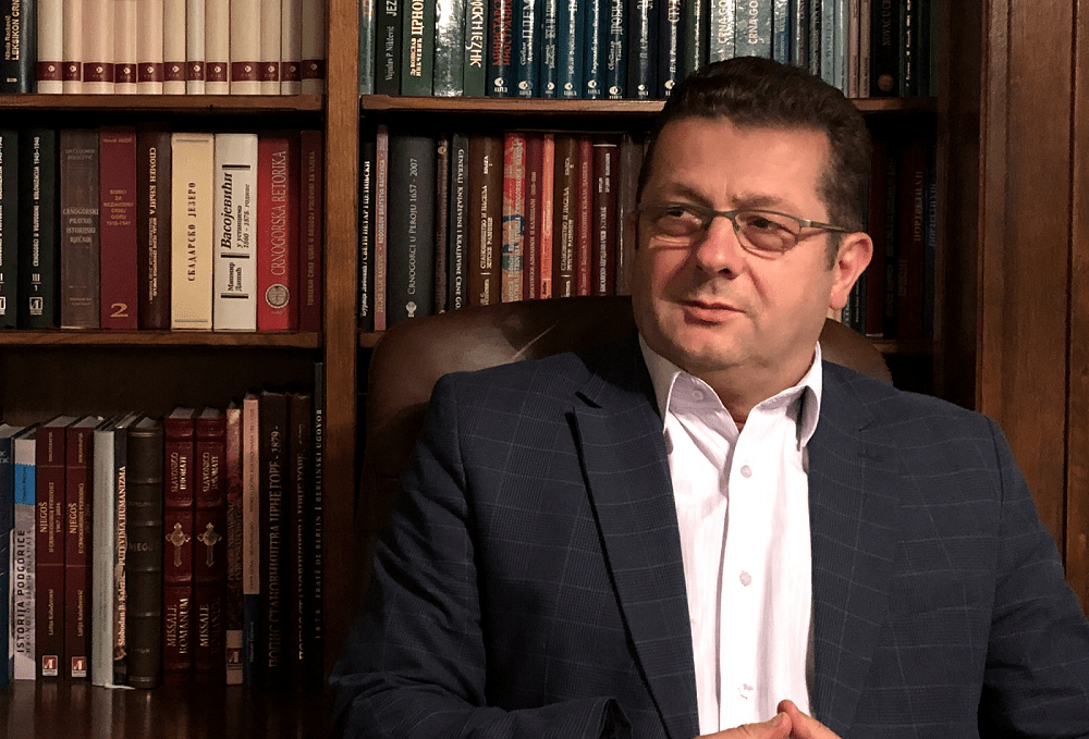 Stevović: Crna Gora nikada nije životarila na obodu, ne smije da pristane na tu ulogu