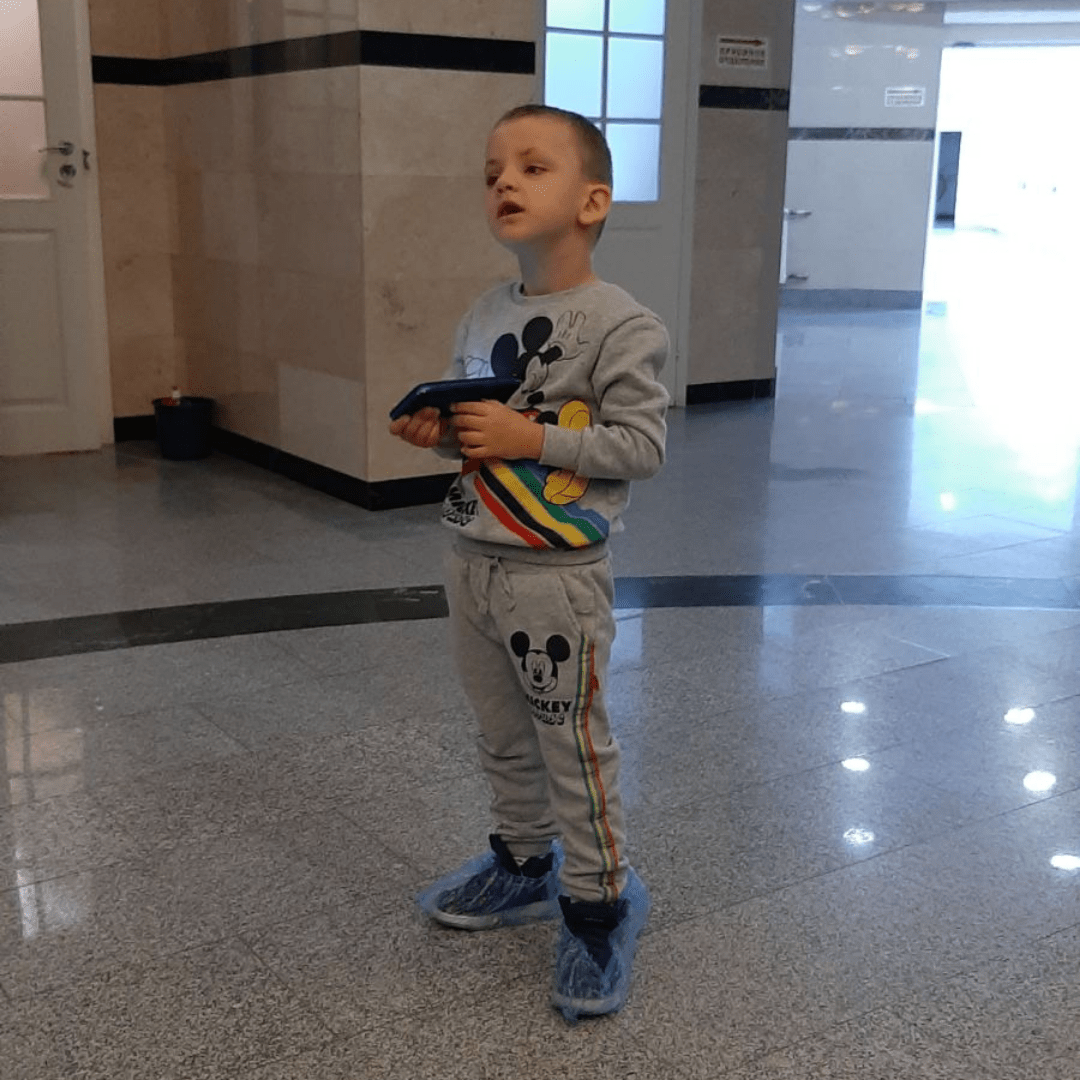 Fondacija Budi human: Ognjen Radonjić otputovao u Rusiju