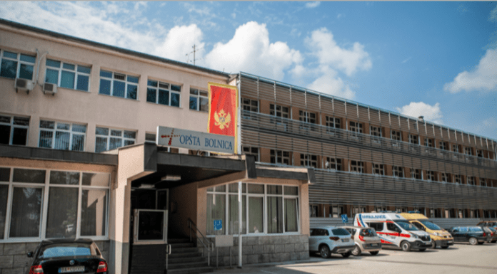 Preminuo pacijent iz Berana, među hospitalizovanima i dijete