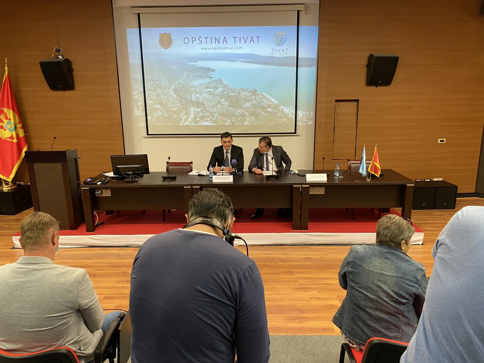 Prva press konferencija nove uprave Tivta: Tema stanje opštinskog Budžeta