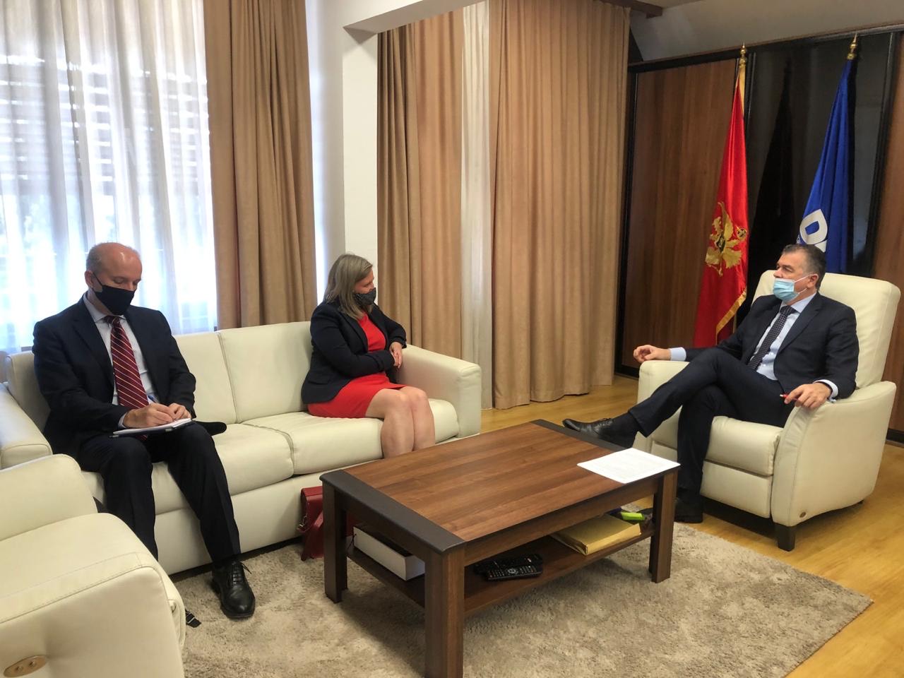 Gvozdenović: DPS nastavlja da brani državne interese