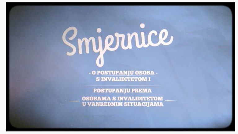 Priručnik za OSI za vanredne situacije
