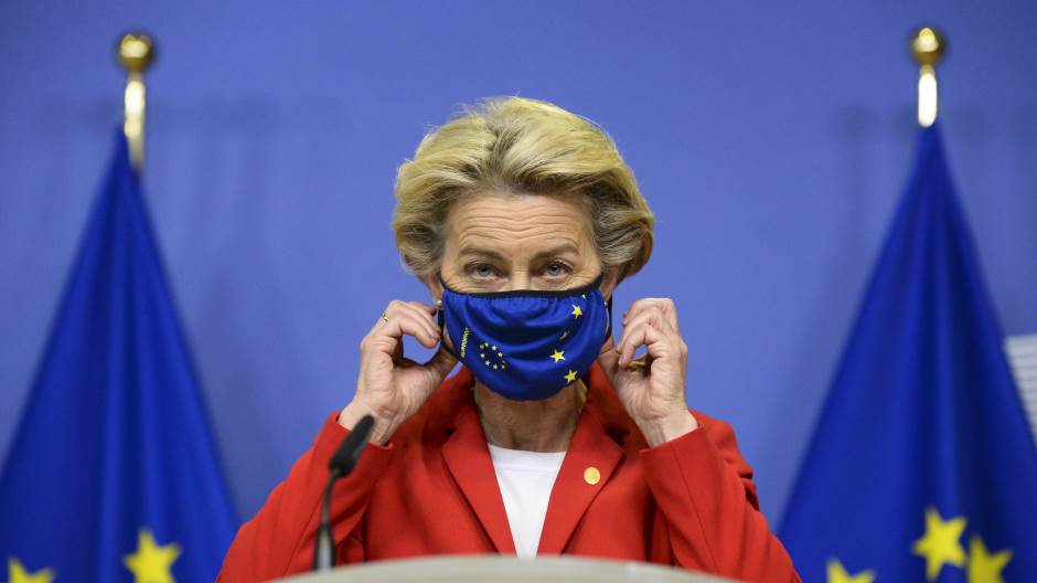 Ursula fon der Lajen u samoizolaciji poslije kontakta sa zaraženom osobom