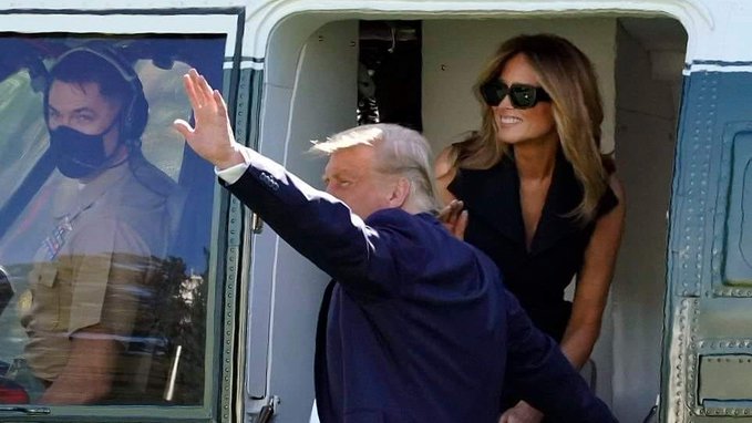 Tramp sa dublerkom u kampanji: Osmijeh odao lažnu Melaniju?