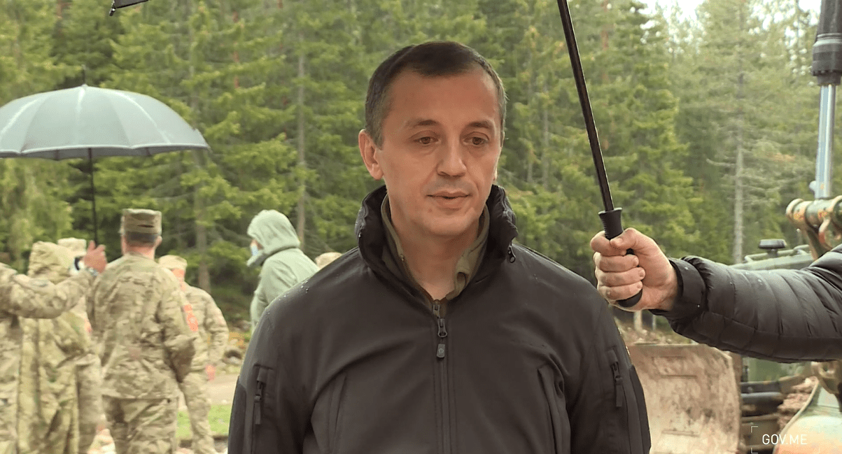 Bošković: Vojska će radove na putu Kosanica – Glibaći – Bobovo završiti za godinu i po