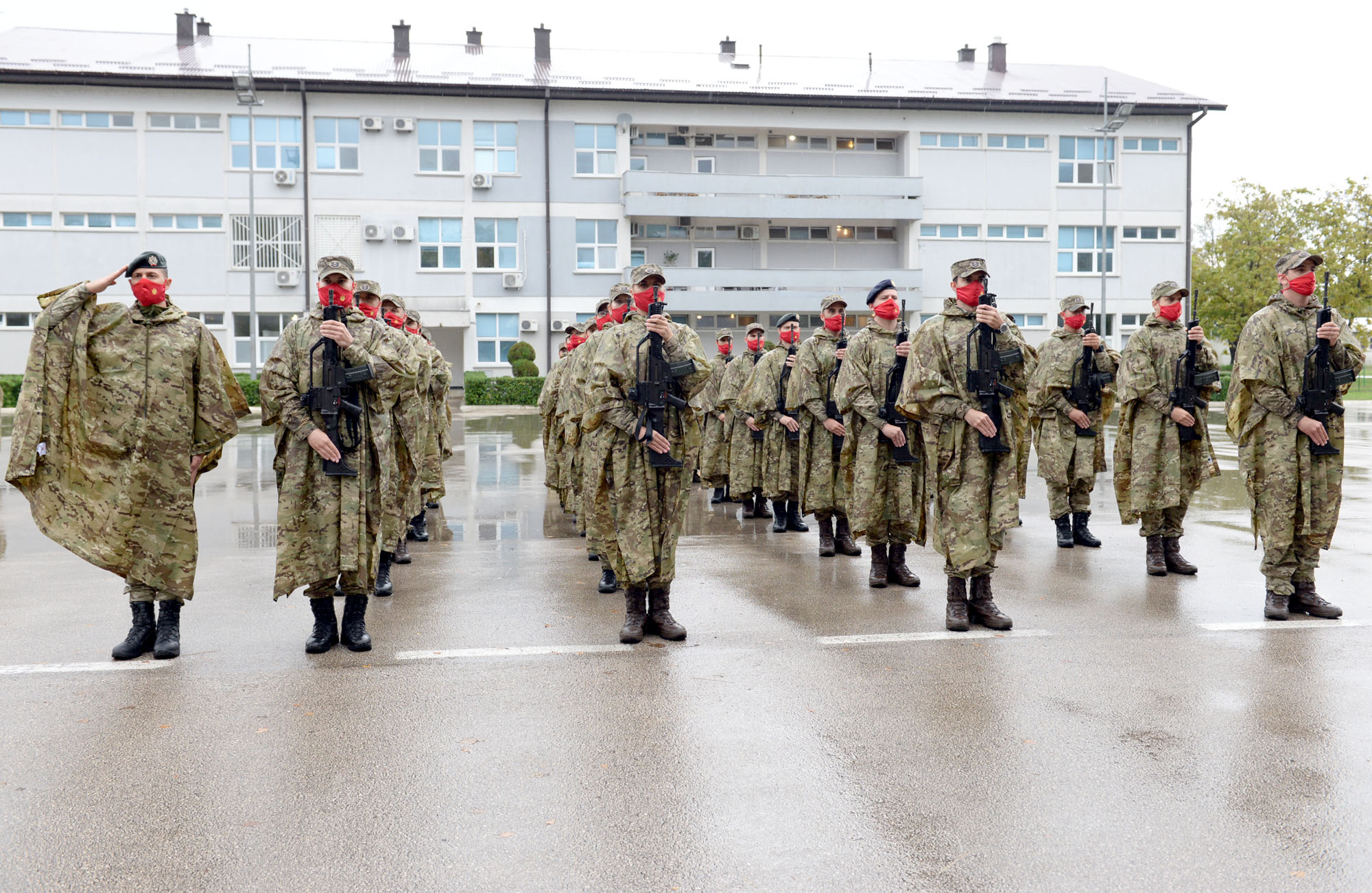 Zakletvu položila 52 dobrovoljca