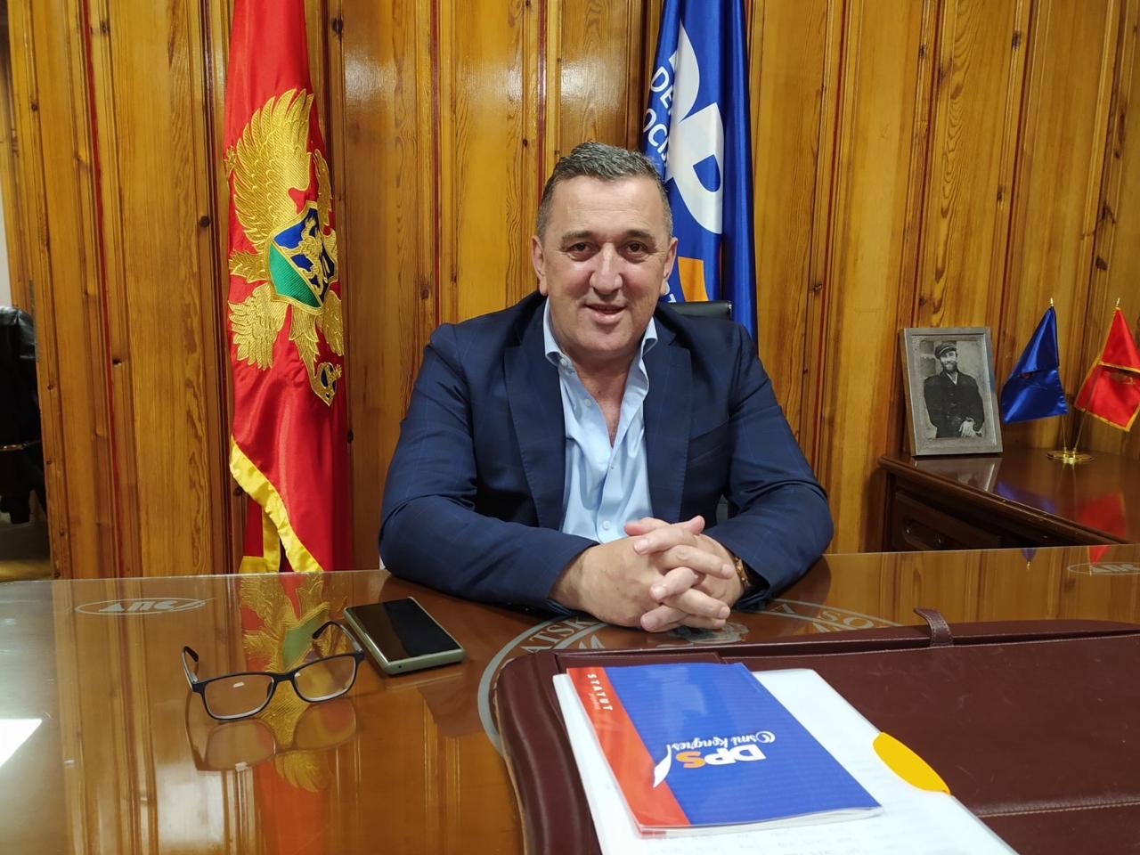 Zoran Vukićević predsjednik, Marko Burić potpredsjednik DPS Nikšić