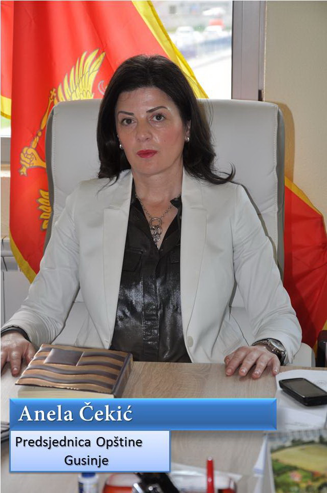 Odluka DPS-a: Anela Čekić ostaje na čelu Opštine Gusinje