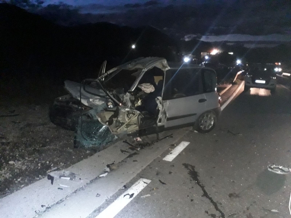 Cetinje – Budva: U saobraćajnoj nesreći poginula jedna osoba