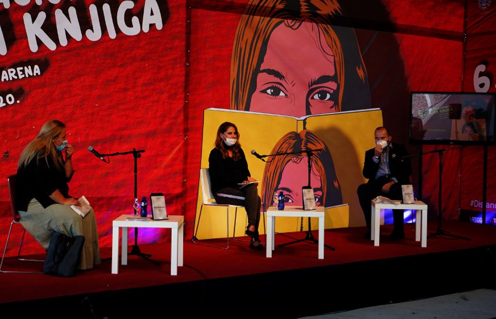 Sajam knjiga: Promocija zbirke poezije Jovane Bojović