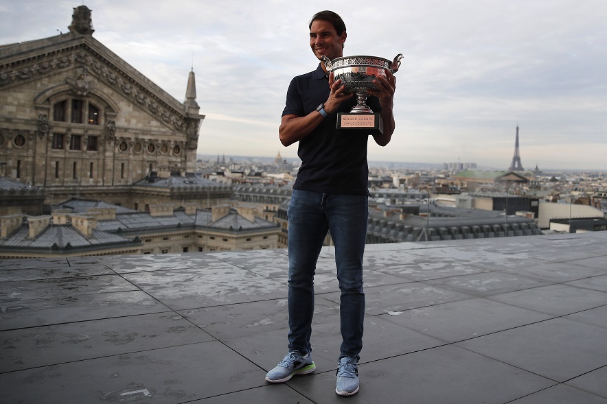 Nadal: Trenutno sam jedan od dvojice najboljih