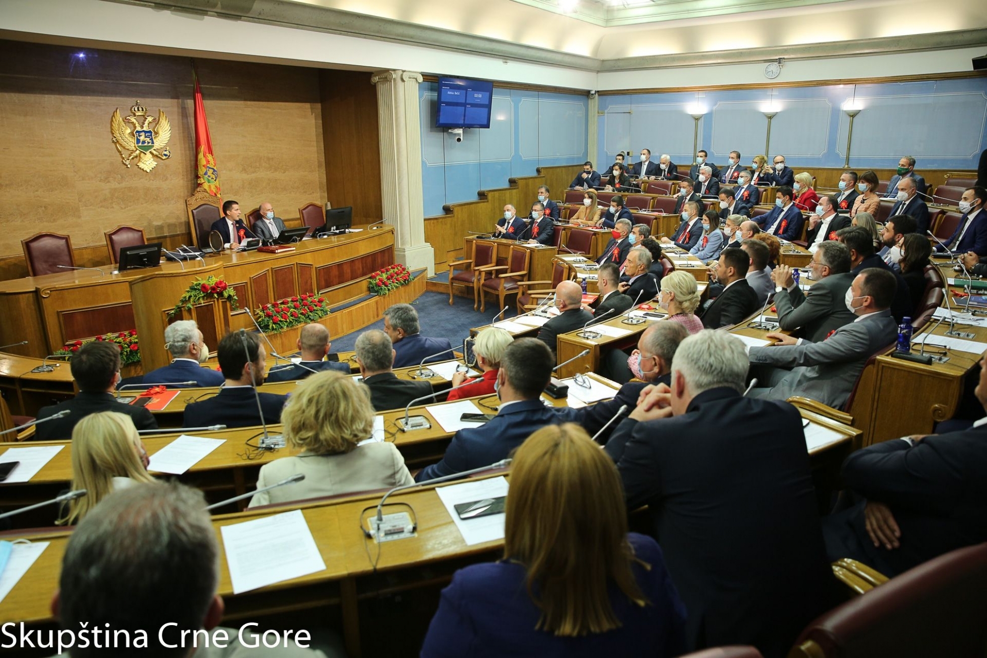 Hoće li korona odložiti izbor potpredsjednika Skupštine CG i članova Administrativnog odbora?