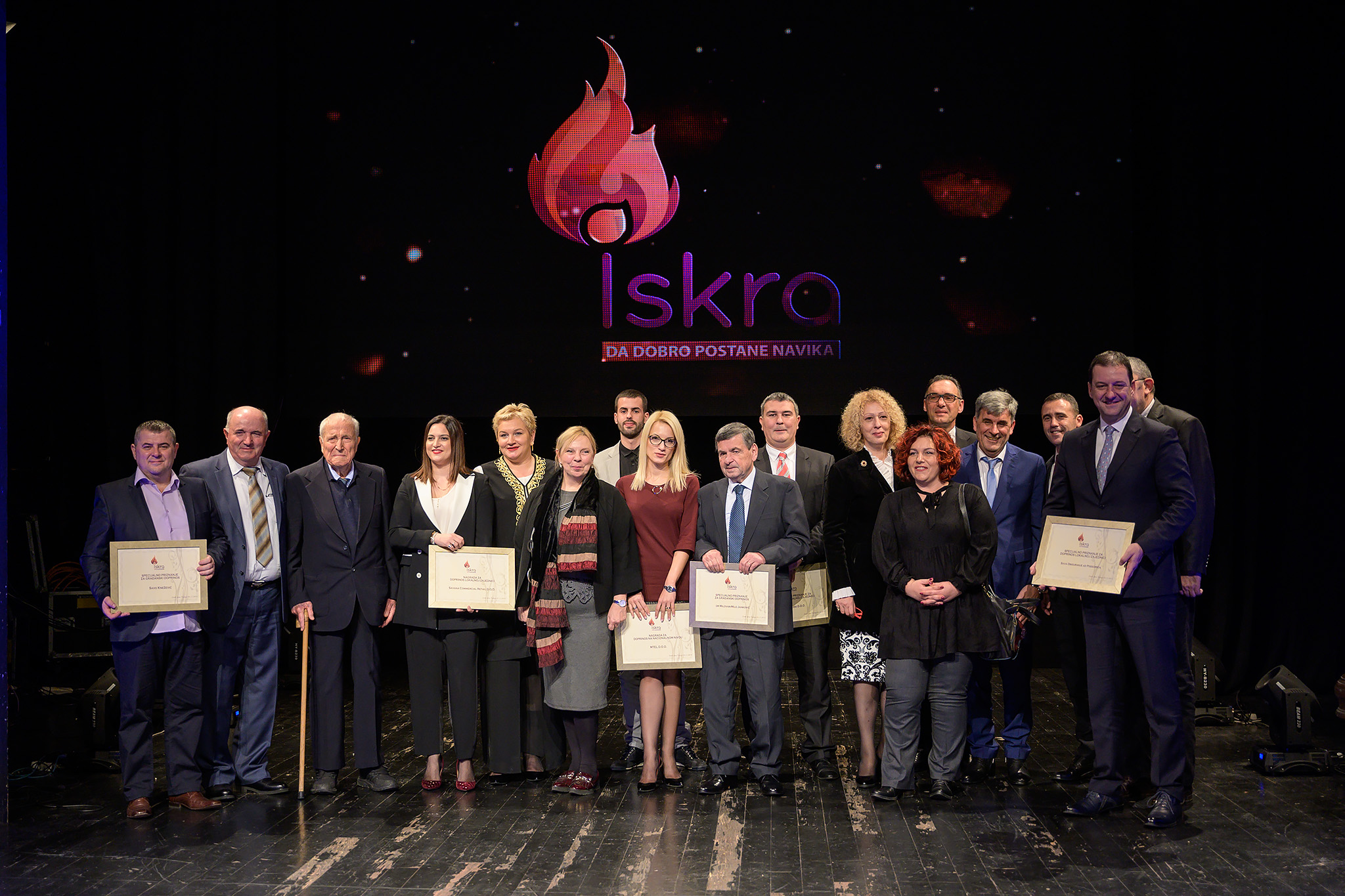 Konkurs za nagradu za filantropiju: Prijave za Iskru do 30. novembra