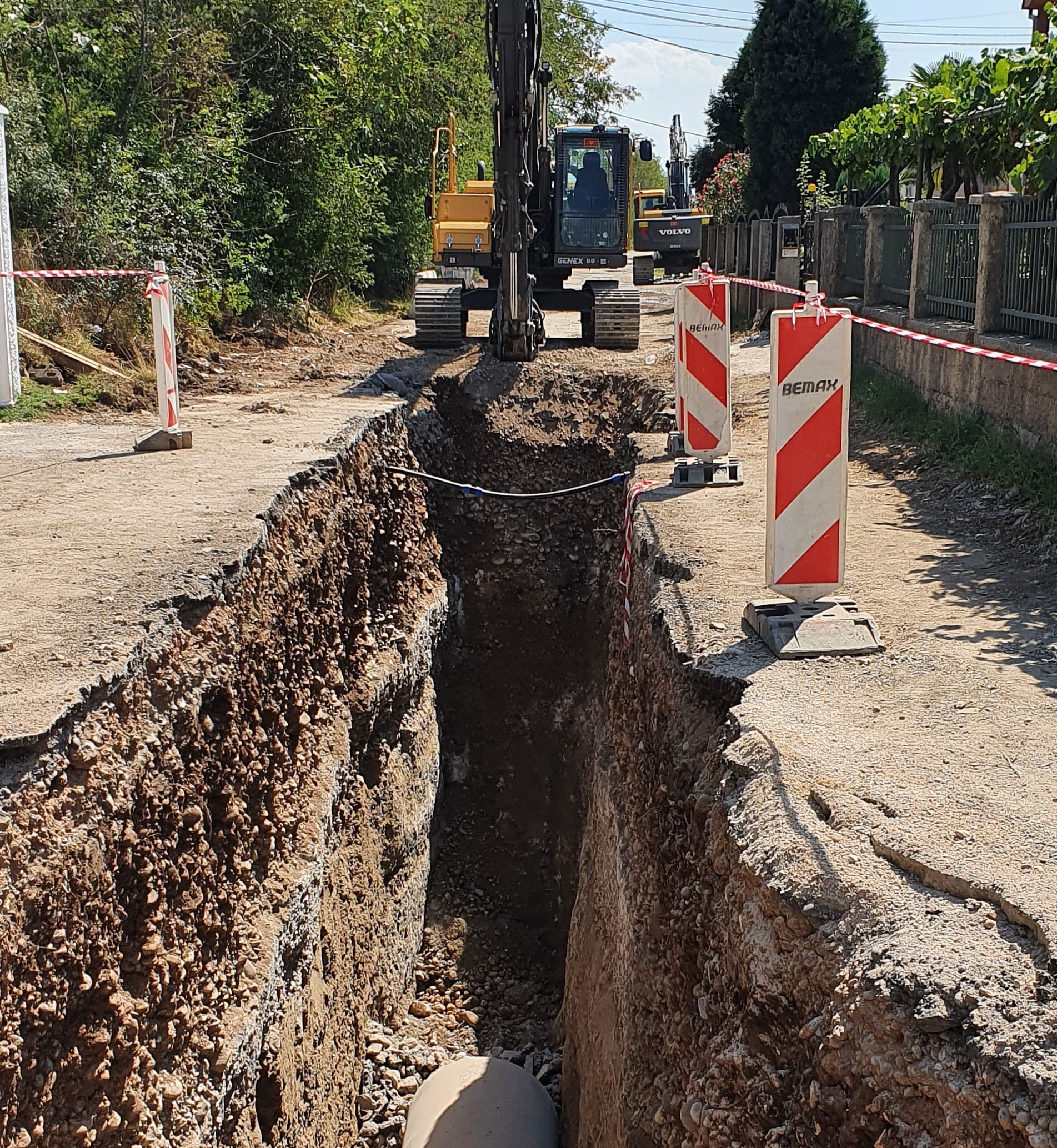 Izgradnja primarnog kolektora u Podgorici teče po planu