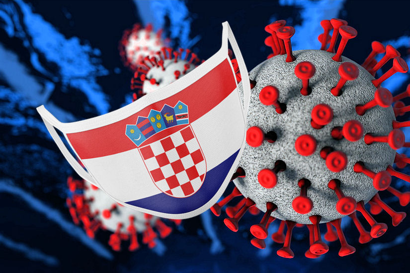 Hrvatska: Rekordna 542 slučaja koronavirusa