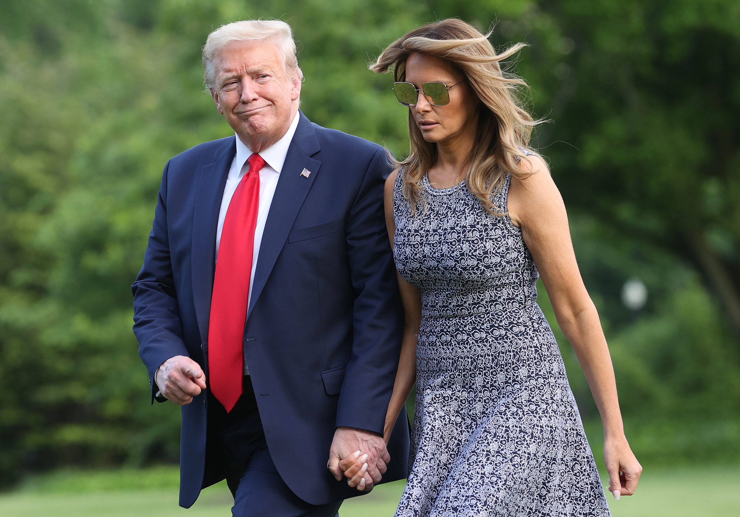 Donald i Melanija Tramp pozitivni na Covid-19