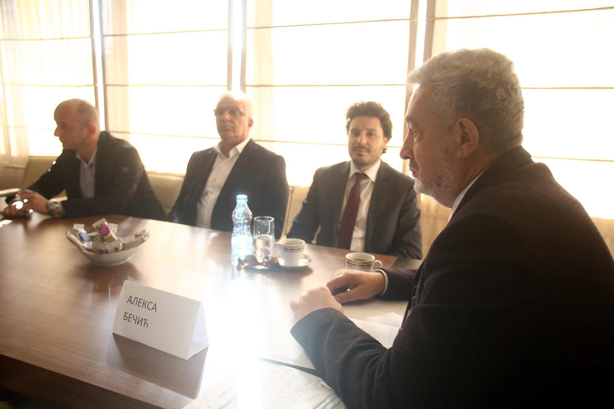 ZAVRŠEN SASTANAK KOD KRIVOKAPIĆA, Abazović: Svi podržali mandatara, vlada će biti ekspertska