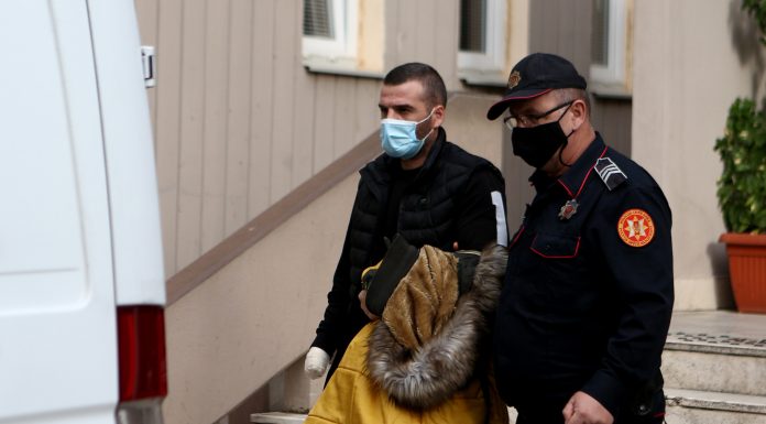 Vukčević saslušan kod istražnog sudije, sproveden u pritvor