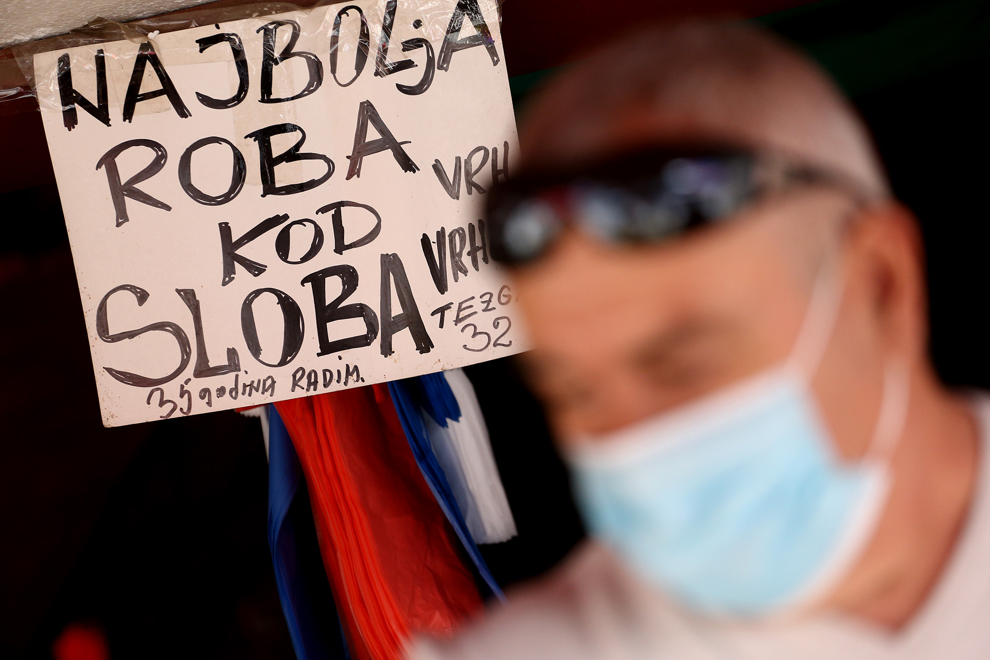 STANDARD NA PIJACI, NA TUŠKOM PUTU: “Boga molim da se smiri ova situacija sa koronom i da mi prodaja krene kao nekad”