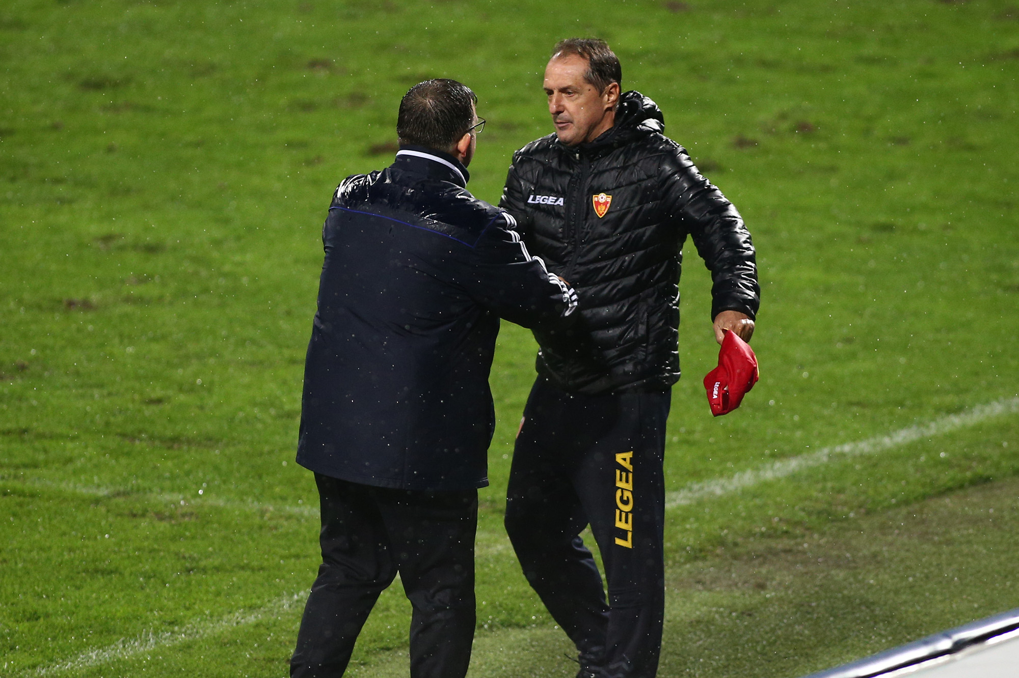 Hadžibegić: Dva različita poluvremena, voljni momenat perfektan