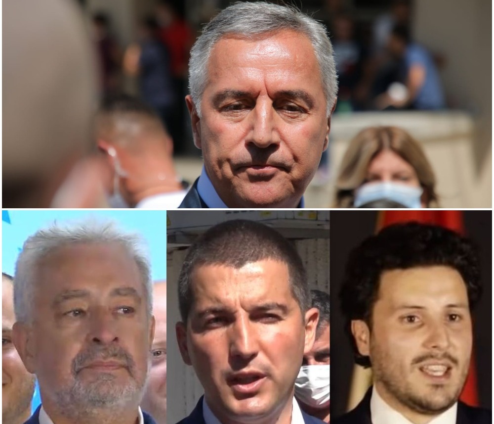 TRI LIDERA DANAS KOD ĐUKANOVIĆA: Za istim stolom “evropski Lukašenko”, “bitanga”, “četničina i izdajnik”, “Amfilohijev potrčko”….