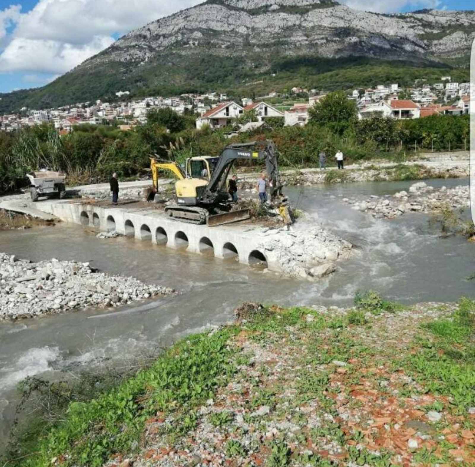 Barska URA: Ko je gradio i ko je rušio most na Željeznici?