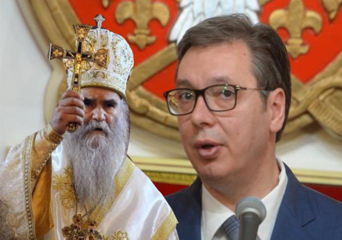 Vučić poželio Amfilohiju brz oporavak
