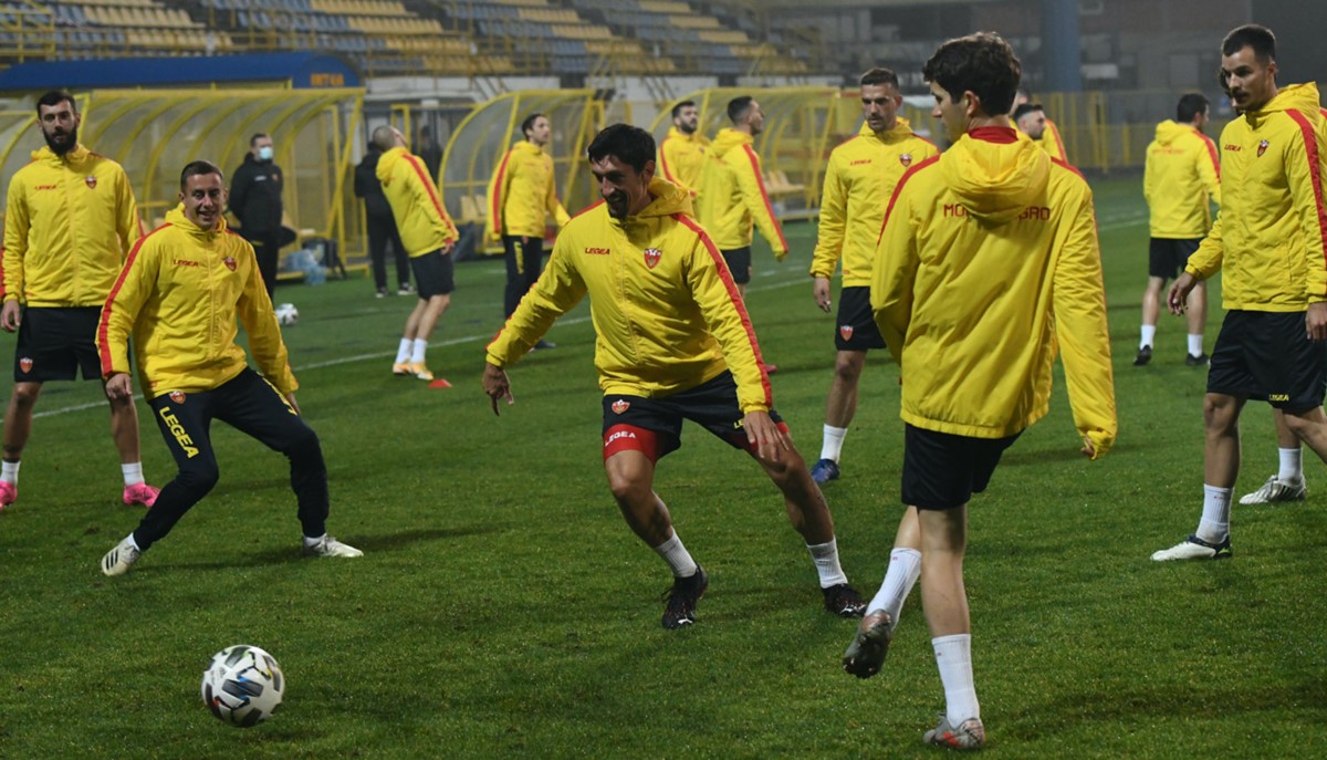 Hadžibegić: Nemamo poseban pritisak