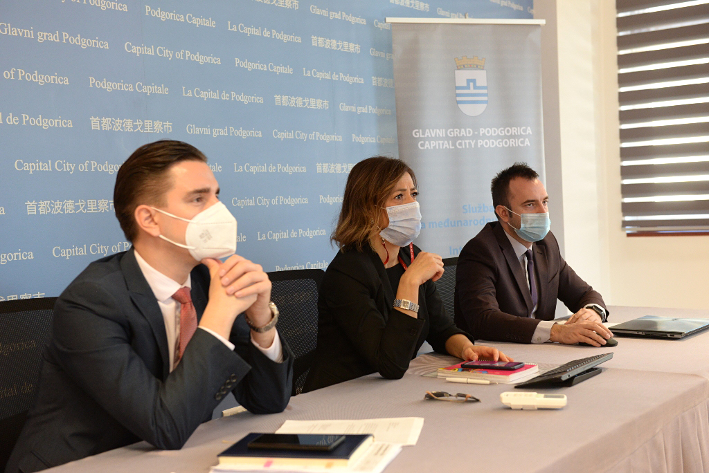 “Digital cities in western balkans”: Podgorica dobila podršku za razvoj koncepta pametnog grada
